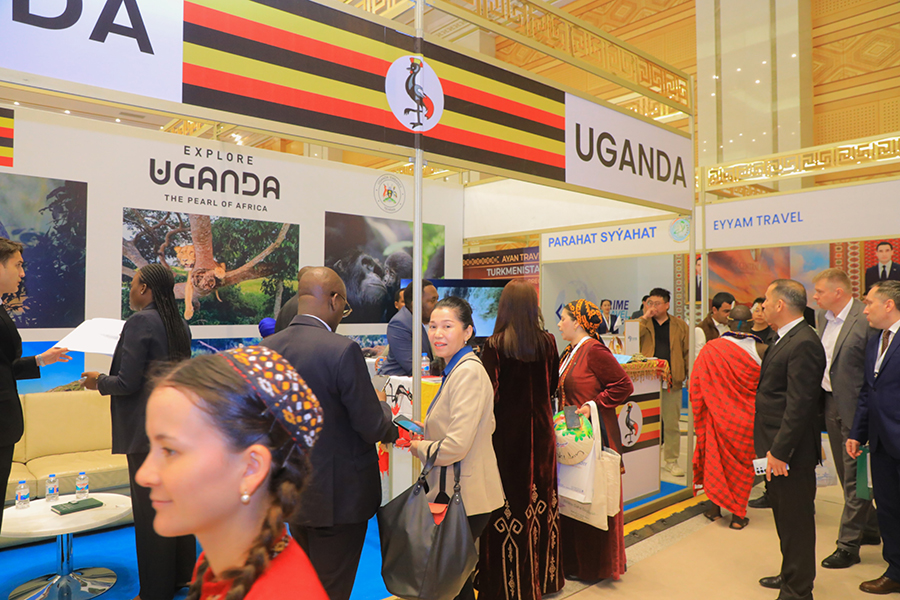 Uganda Makes Landmark Tourism Debut at Turkmen Travel Expo