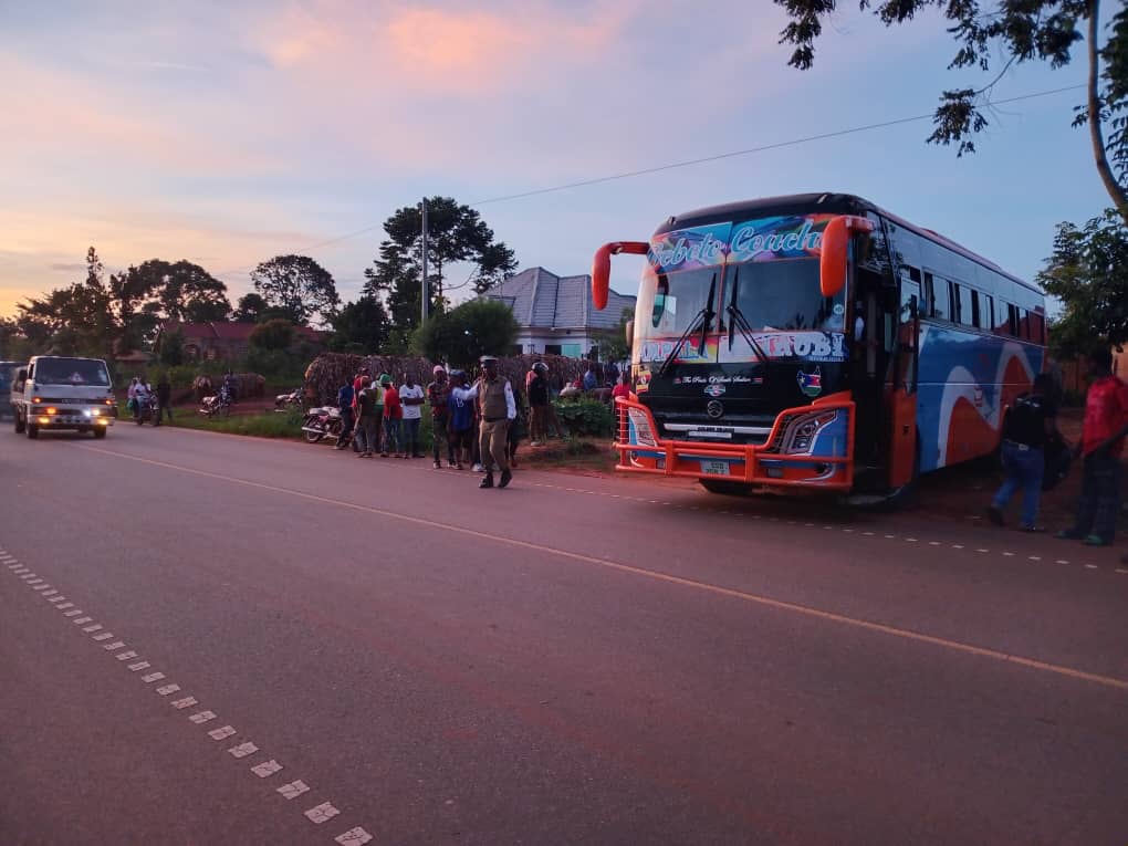 Two Students Die After Bus Hits Motorcycle on Jinja–Kayunga Highway