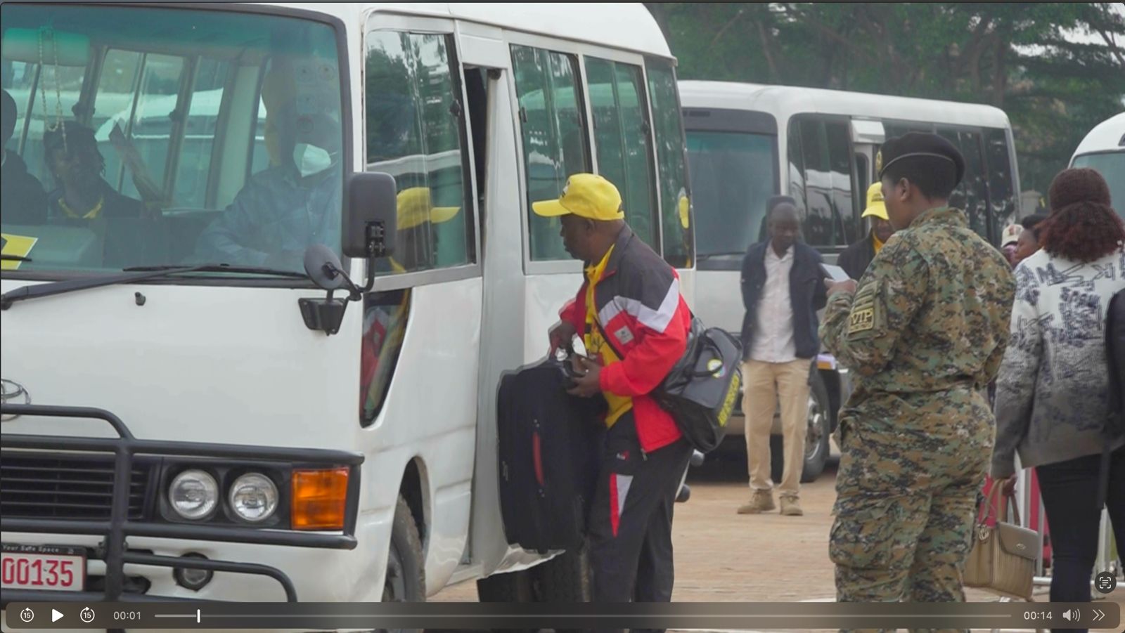 NRM MPs, CEC Members Head to Kyankwanzi for Seven-Day Leadership Retreat