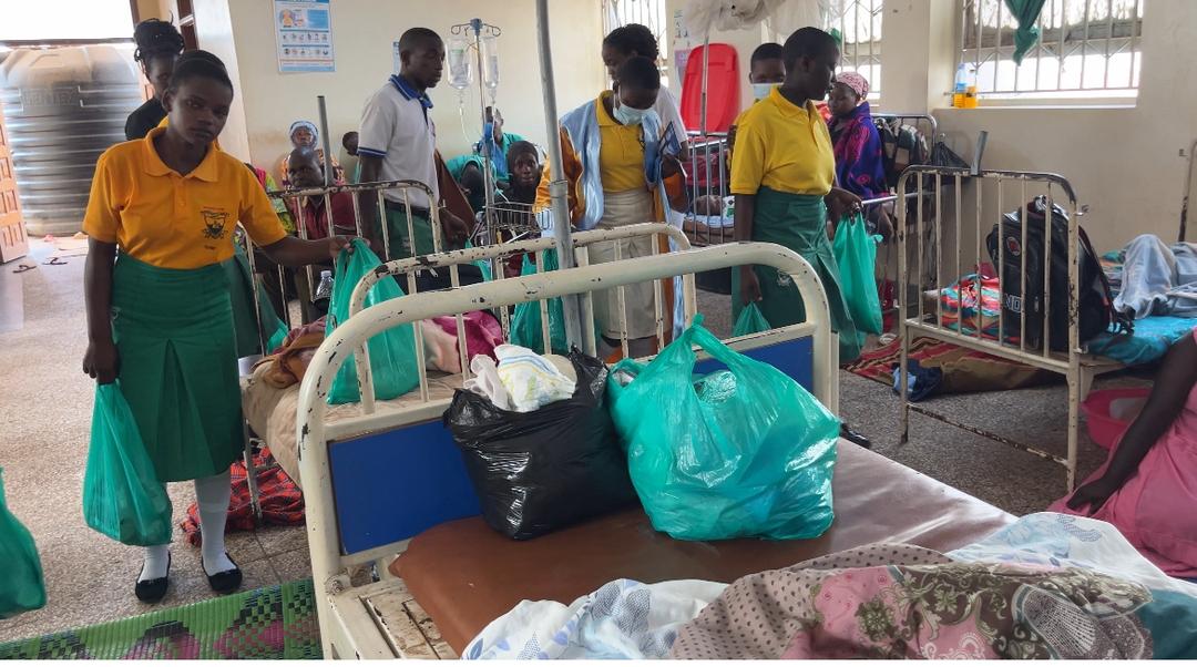 Nkoba Zambogo Members Mark Kabaka’s 71st Birthday with Charity Visit to Luweero Hospital