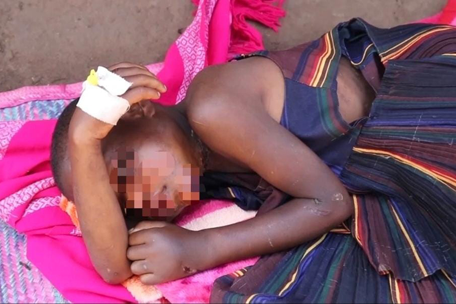 Grandmother on the Run as 7-Year-Old Girl Rescued from Torture Ordeal