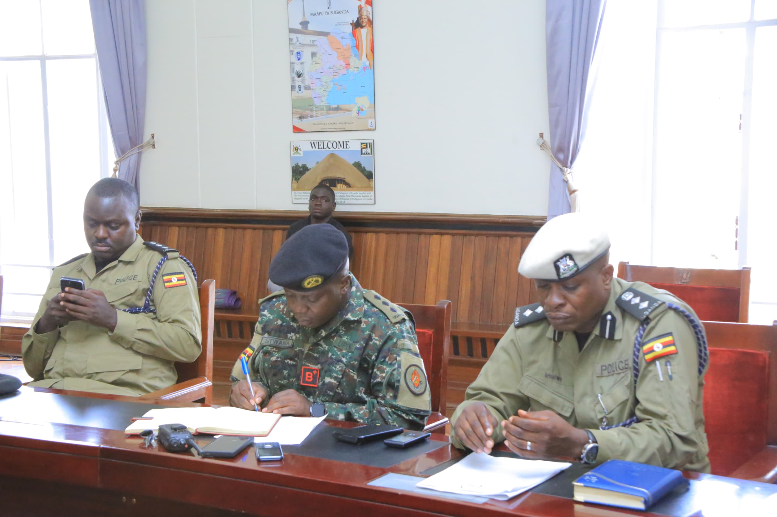 Security Tightened Ahead of Kabaka Birthday Run