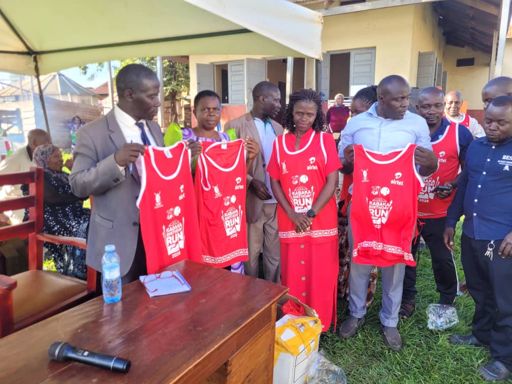 Kayunga Woman MP-elect Nakweede Boosts Kabaka Birthday Run with Sports Gear Donation