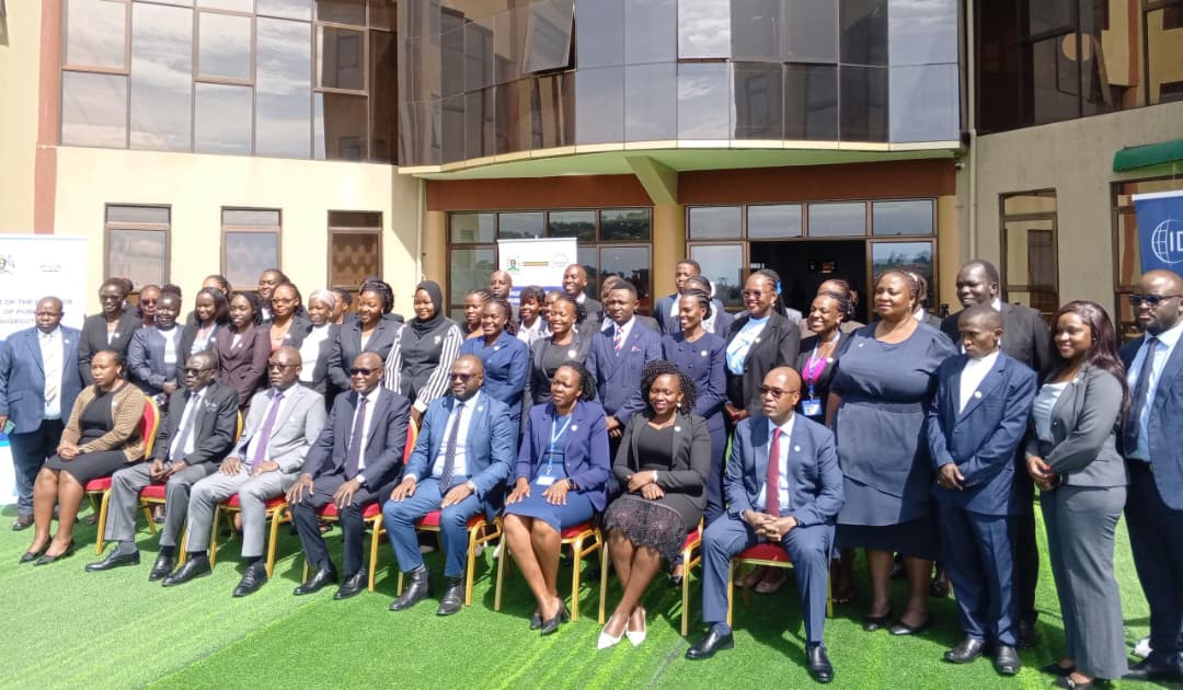 DPP Anguzu Warns New State Attorneys Against Indiscipline