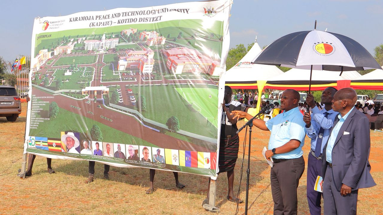 Karamoja Varsity Disputes NCHE Claims Over Accreditation, Governance