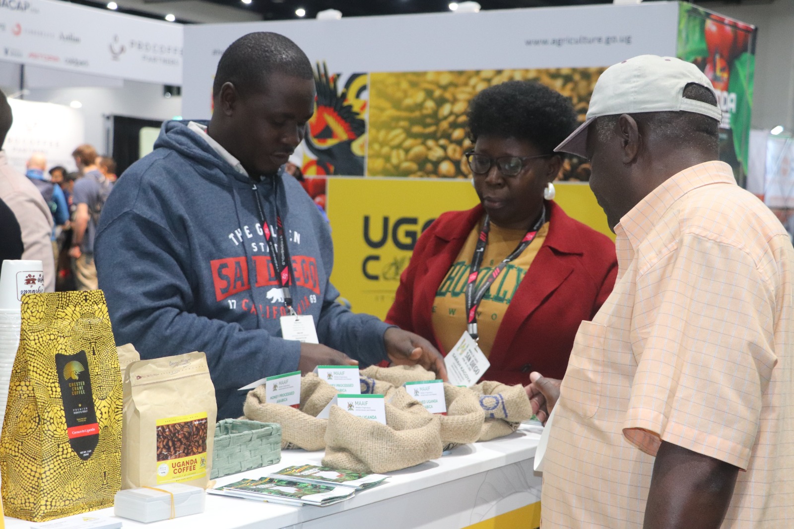 Uganda Showcases Coffee Excellence at World of Coffee Expo San Diego 2026