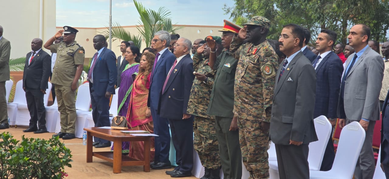 UPDF Hails India’s Forensic University as Game-Changer in Crime Fighting