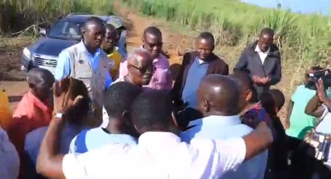 Kagadi Sugarcane Farmers Cry Out Over Lack of Market
