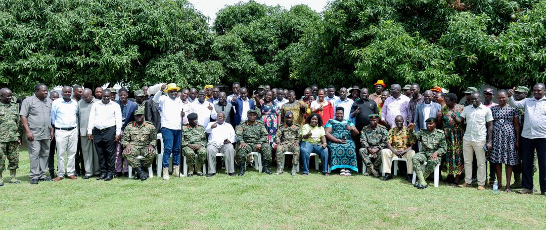 UPDF, Civil Leaders Forge New Strategy to Consolidate Peace in Karamoja
