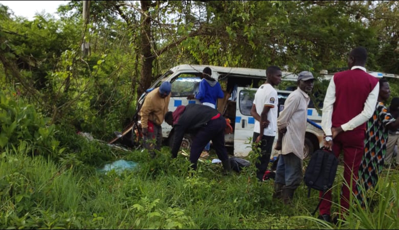 Three Killed in Fresh Kamuli Road Crash on Kamuli–Jinja Highway
