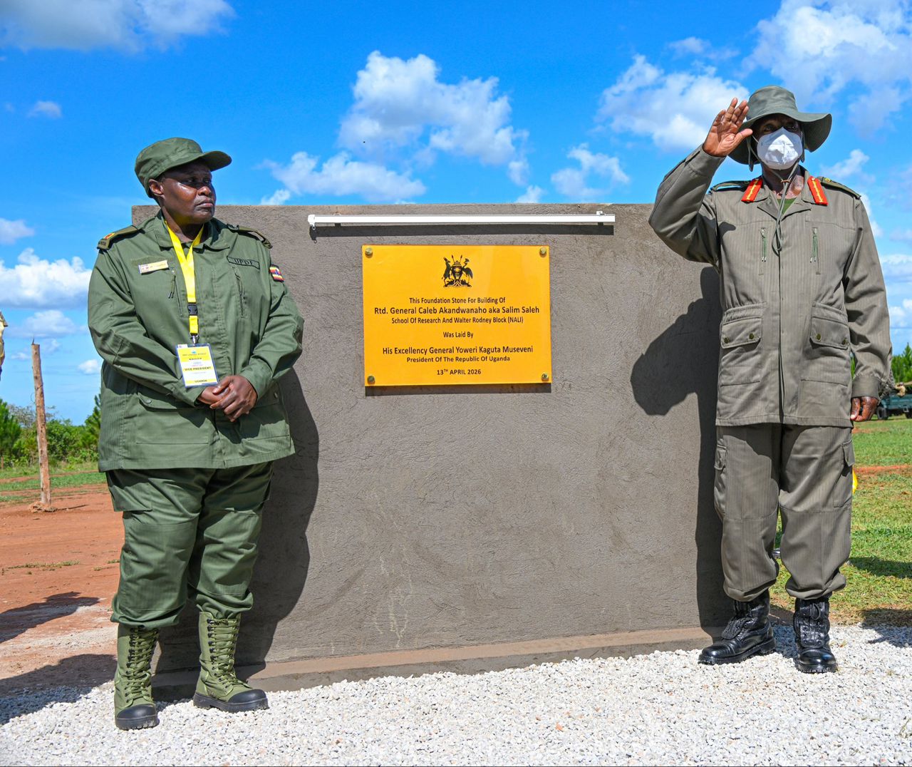 Museveni Hails Gen Salim Saleh as Symbol of Patriotism