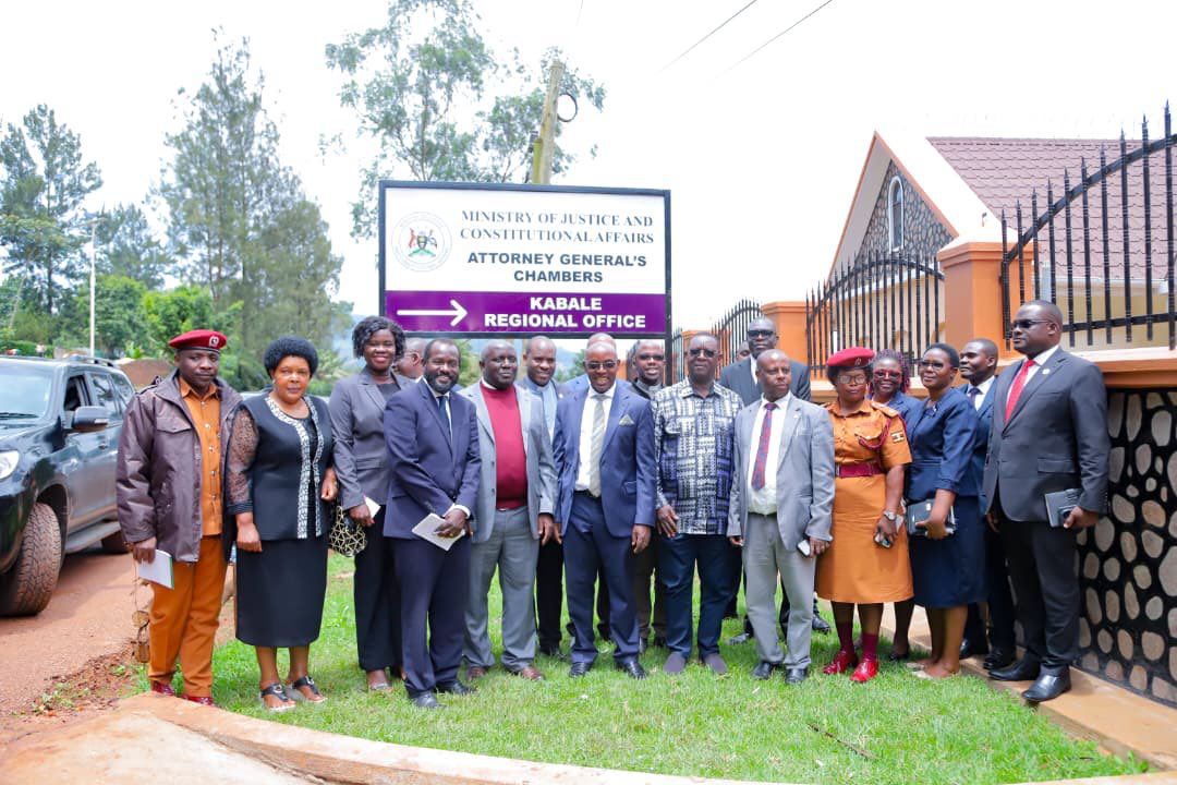 Zeija Commissions Kabale Justice Ministry Regional Office
