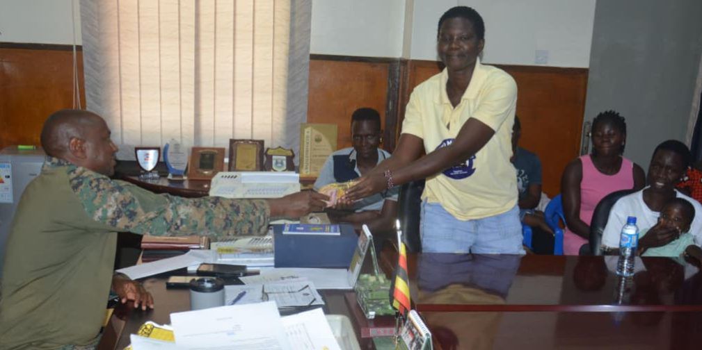 OWC Boosts Gulu Ghetto Mothers Sacco With Shs8m