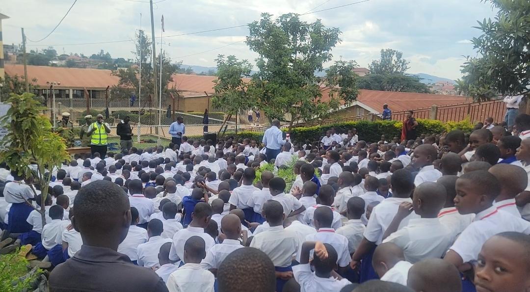 Fatalities Trigger Urgent Road Safety Campaign in Mbarara Schools