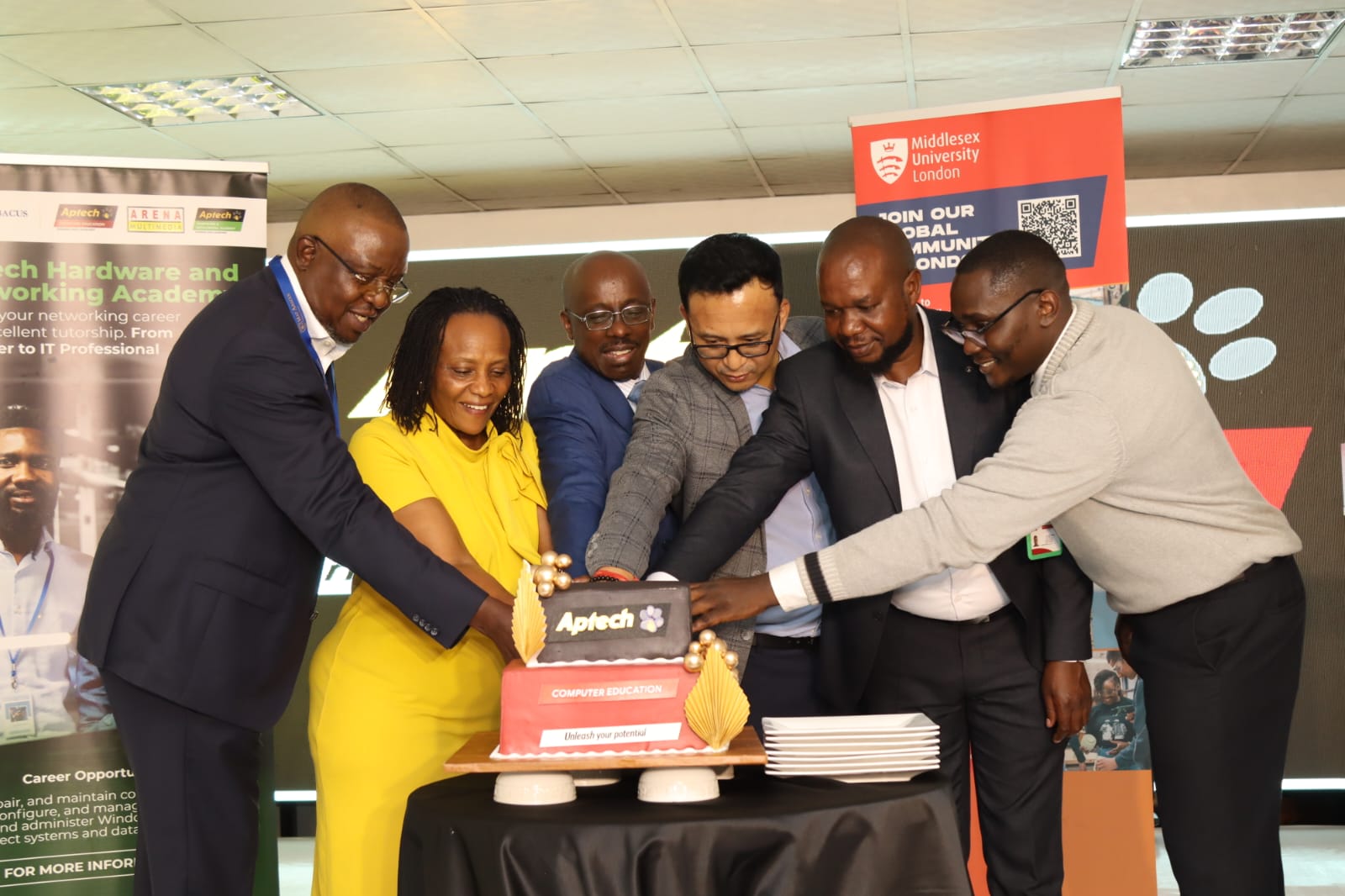 Aptech Relaunches in Uganda with Global Degree Pathways to Boost Youth Skills
