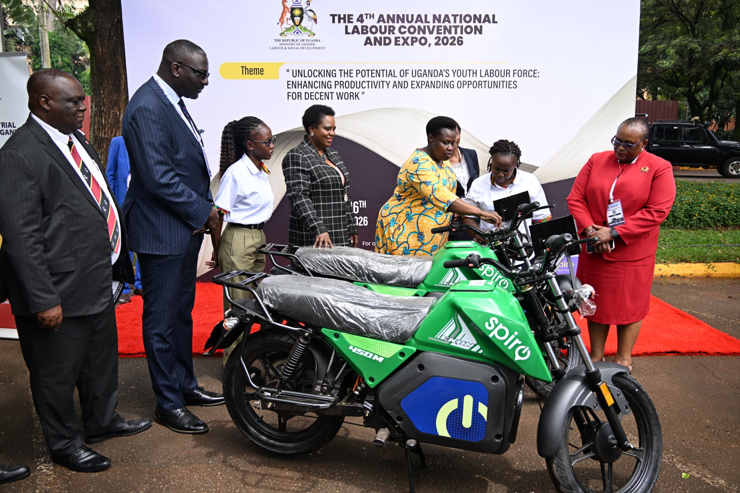 Govt committed to boosting labour productivity, skills and decent employment – VP Alupo