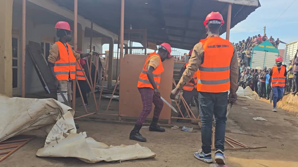 Rubaare Demolitions Spark Outrage as Traders Count Losses