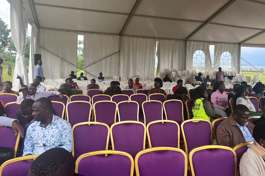 Has the Public Shunned the Ggaba ‘Public Hearing’?
