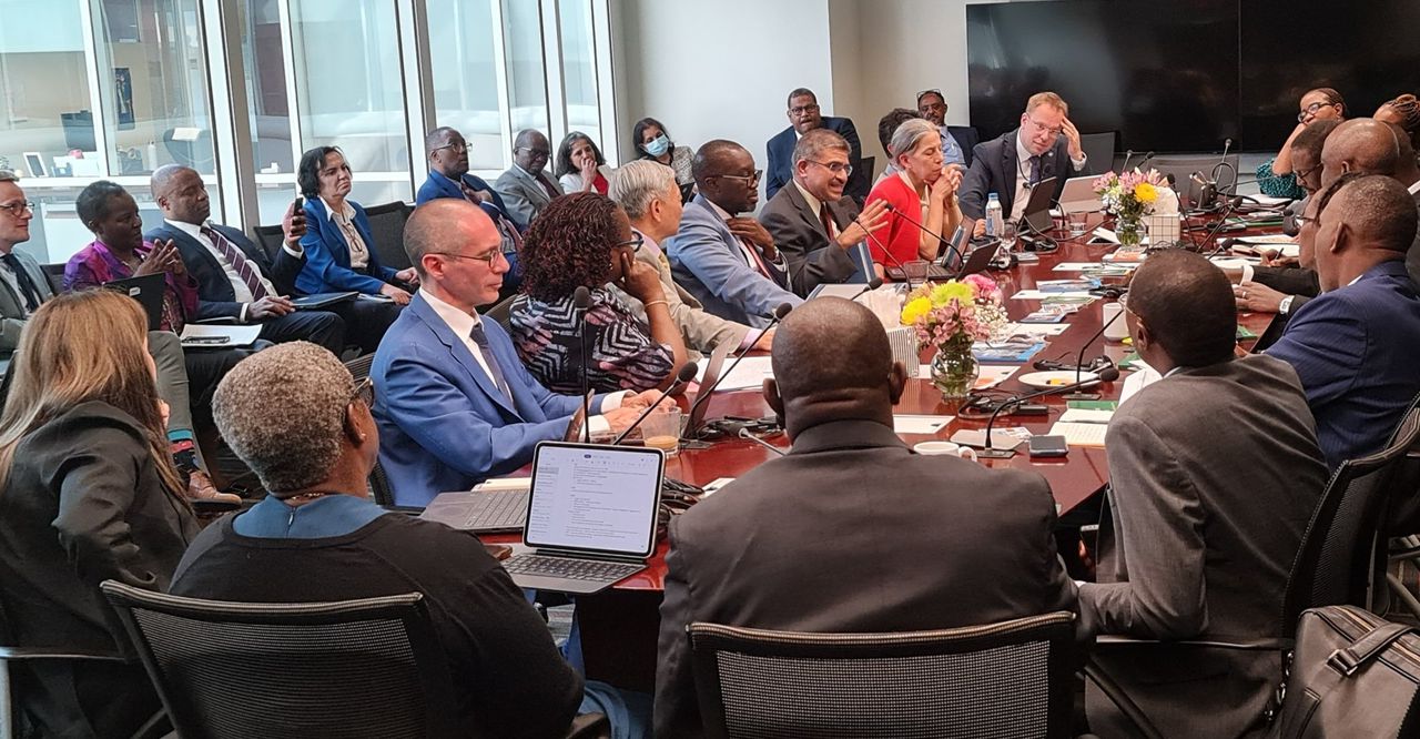 Uganda, WB Chart New Financing Path as Delegation Meets Africa Vice President