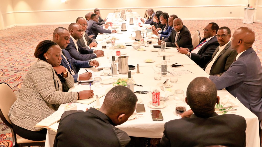 Uganda, Kenya, and Rwanda Finance Ministers Prioritise SGR Financing at Washington Talks