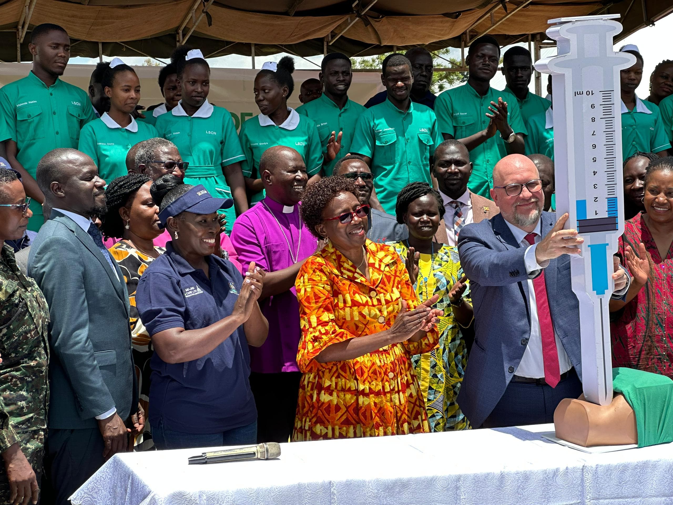 A Shot at Ending HIV: Uganda Launches Long-Acting HIV Prevention Drug Lenacapavir