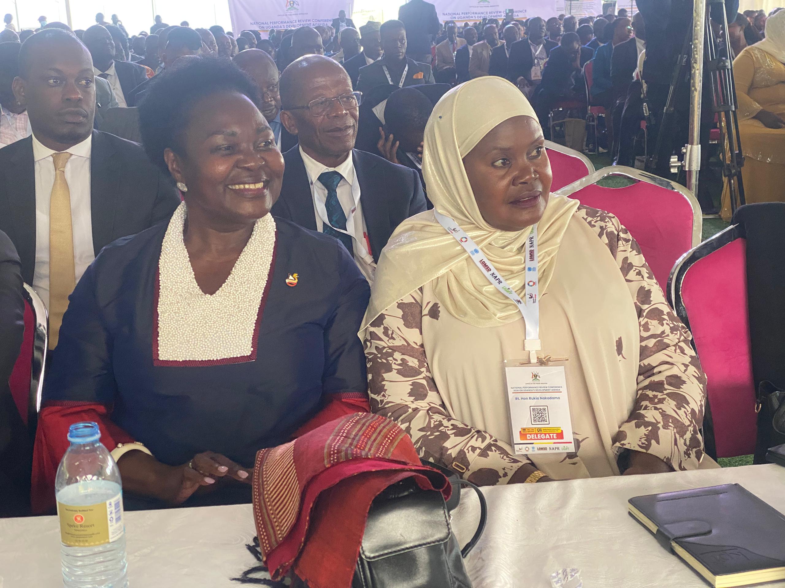 Nakadama Hails Nabbanja’s People-Centred Leadership at National Performance Review Conference