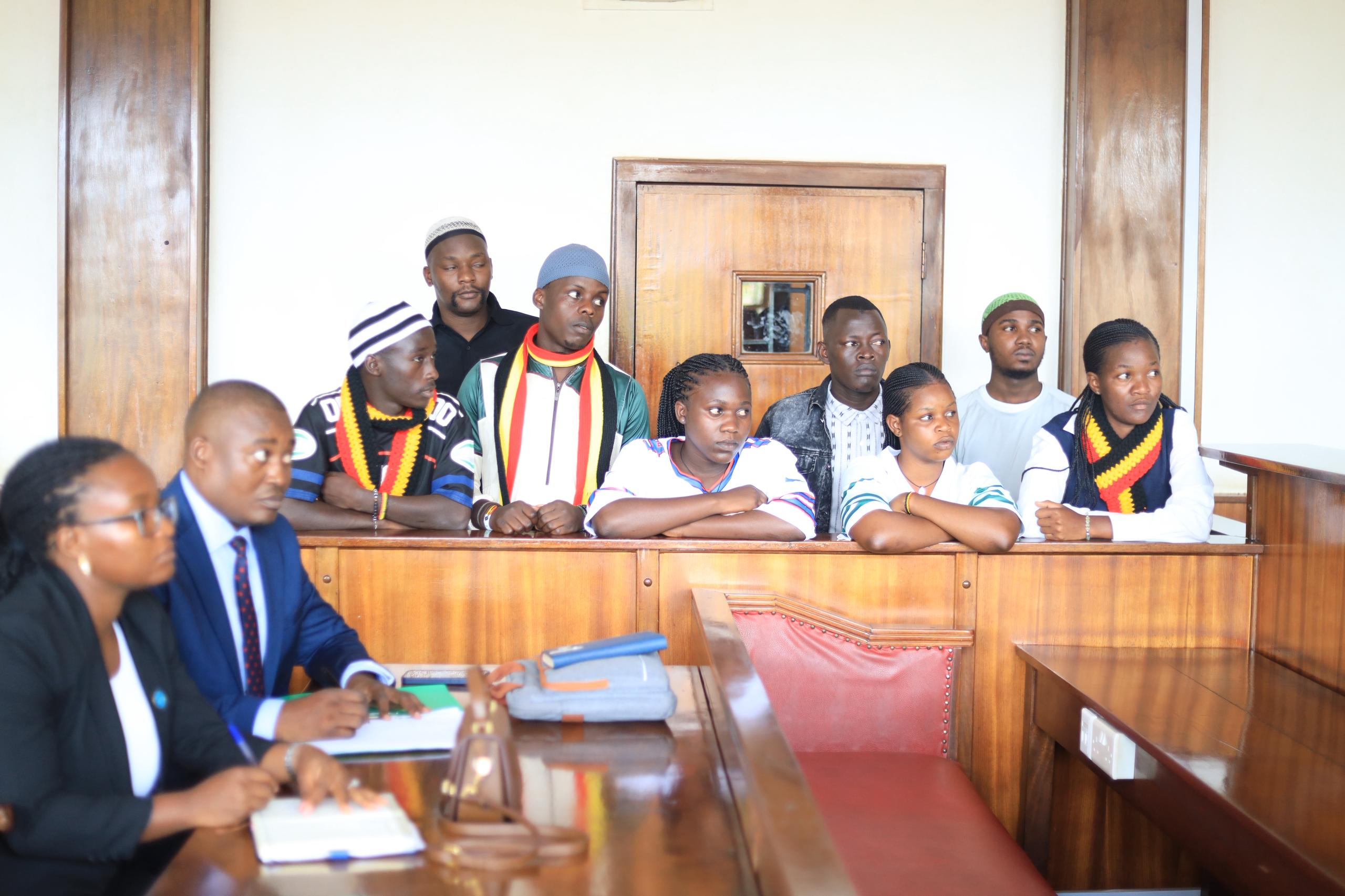 Court sentences eight Anti-EACOP activists to 11 months over public nuisance