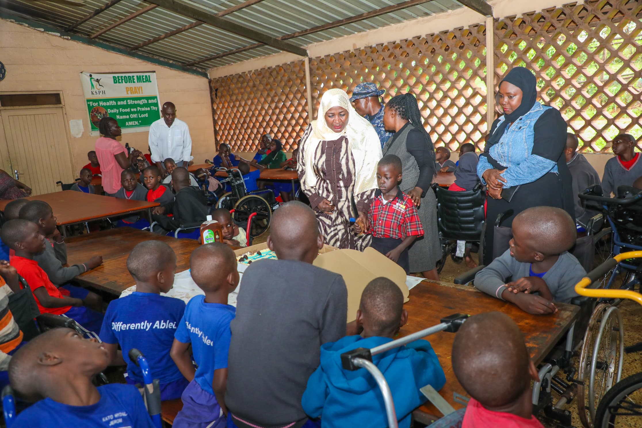 Five-Year-Old Rayan Marks Birthday with Charity Outreach to Children with Disabilities