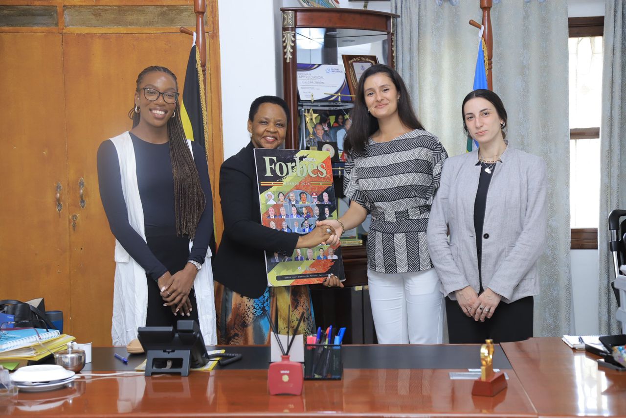 Nakalema meets Forbes Africa team to shape 2026 investment outlook