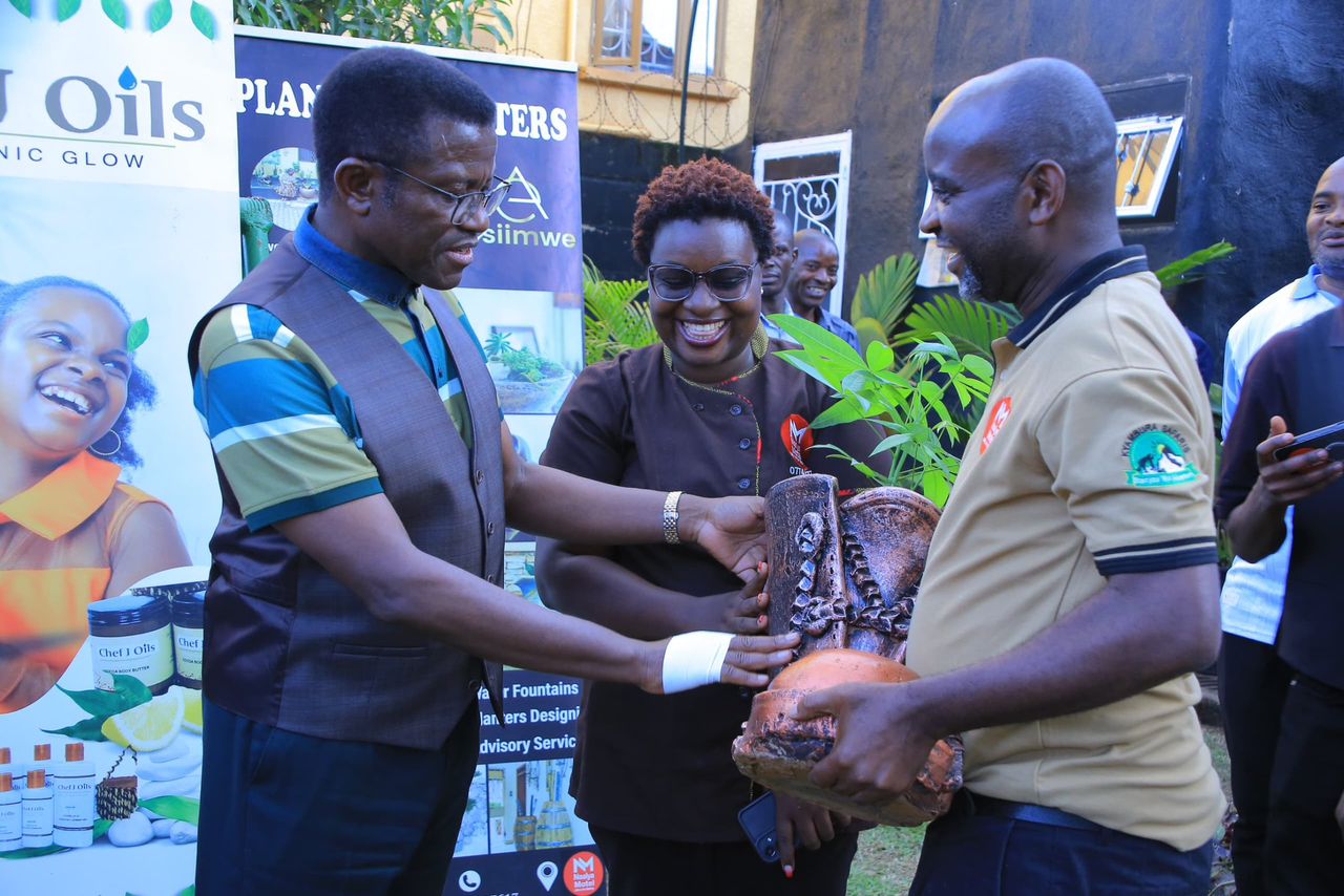 Mayiga Calls for Reading Culture to Drive Personal and Economic Growth