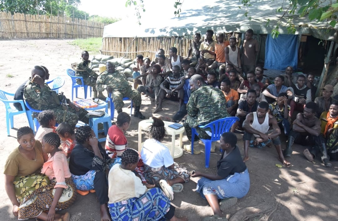 Over 200 Civilians Rescued as UPDF and FARDC Raid Major ADF Stronghold in Eastern DRC