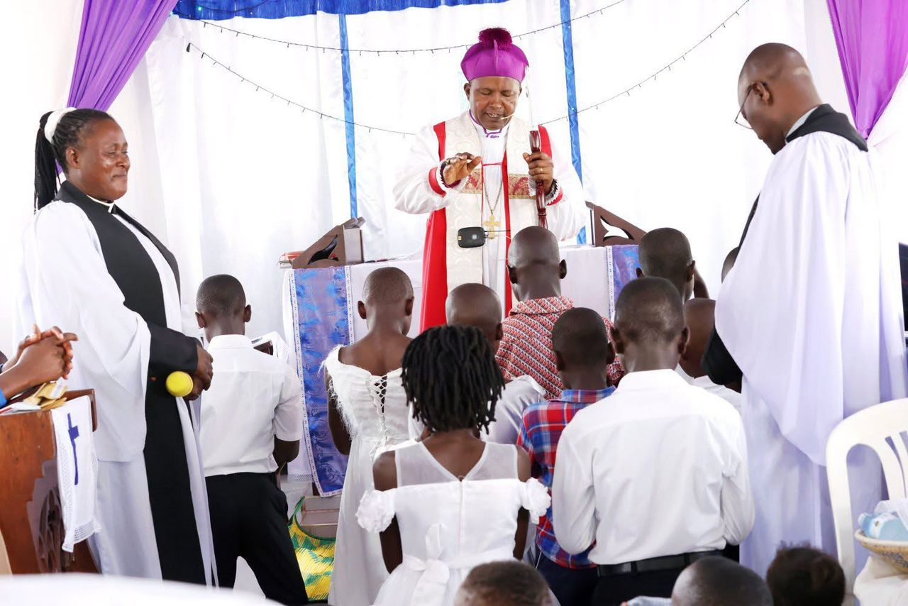 Mukono Bishop Urges Newly Confirmed to Remain Faithful to Christ, the Promise Keeper