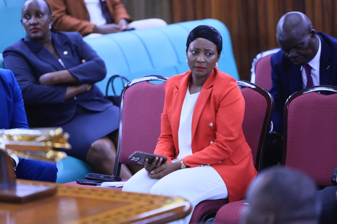 Speaker Among, Deputy Speaker Tayebwa Lead Parliament in Mourning MP Nakimuli