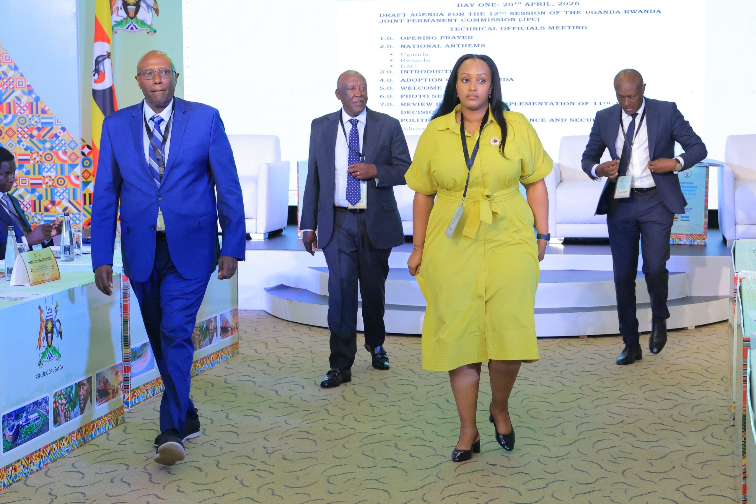 Uganda, Rwanda Convene 12th Joint Commission to Deepen Bilateral Ties