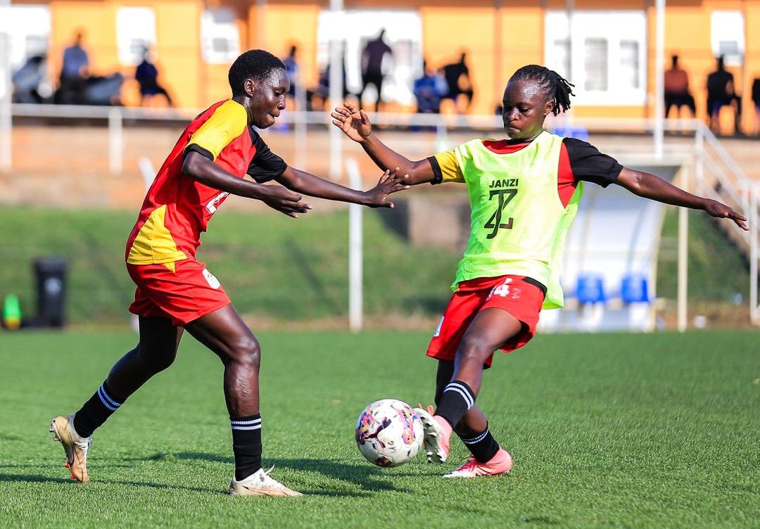 Queen Cranes Begin Final Preparations for Ghana World Cup Qualifier