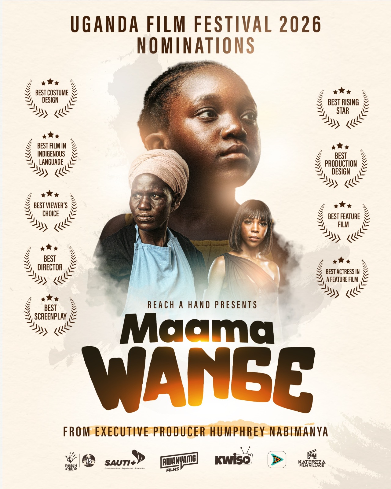 Maama Wange Earns Nine Uganda Film Festival Nominations
