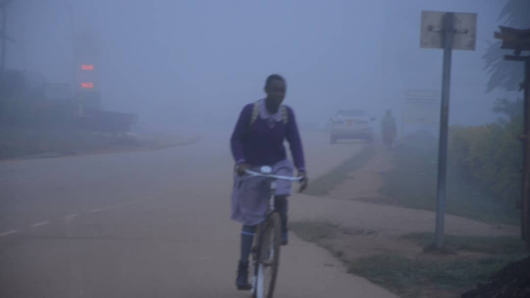 Angel Blessing Atuhaire Defies Kabale Cold for Education