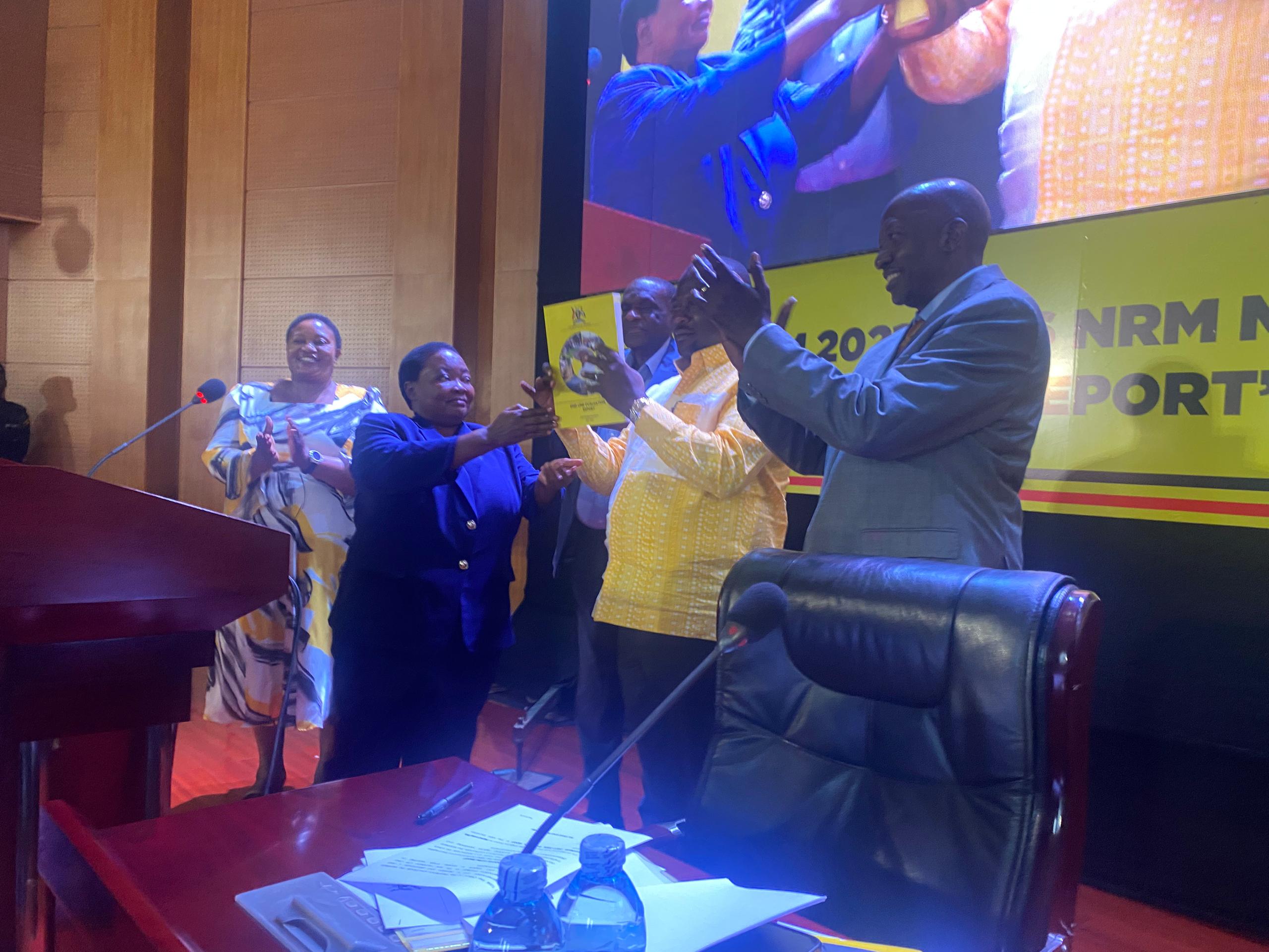 Nabbanja Touts Economic Gains as NRM Hits 87% Manifesto Implementation