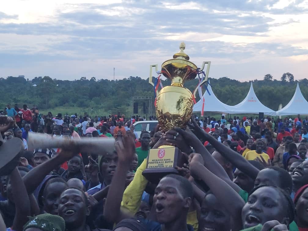 St Mark High School, Mukono Kings Crowned USSSA Champions