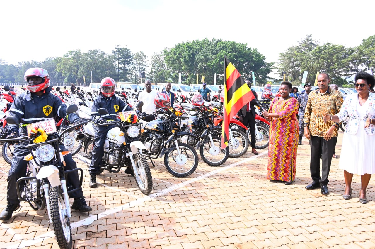 Alupo Flags Off Vehicles, Motorcycles to Boost Extension Services Under Climate-Smart Project