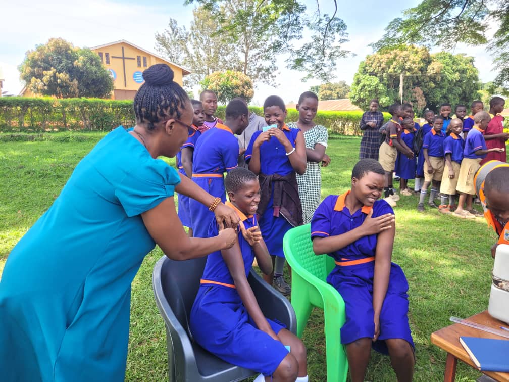 School Outreach Boosts Child Immunisation as Kayunga Steps Up Integrated Health Days