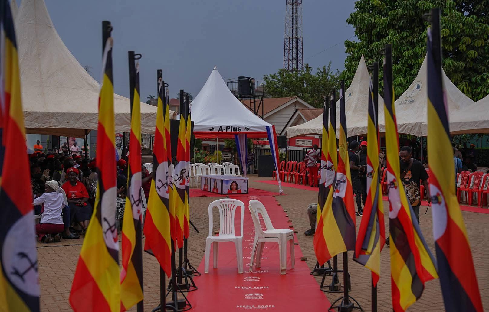 NUP Holds Prayer Service at Kavule in Honour of Late MP Nakimuli