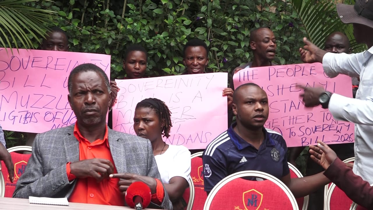 Bushenyi leaders, civil society reject proposed sovereignty bill