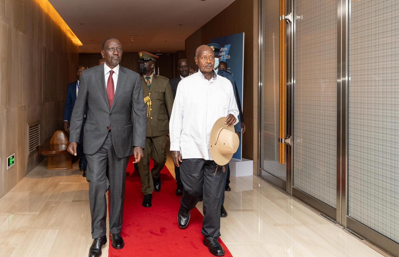 Ruto Praises Museveni’s ‘No Shortcuts’ Approach to Uganda’s Oil