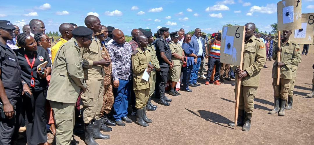 Over 7,000 Former Election Police Constables Trained for Private Security