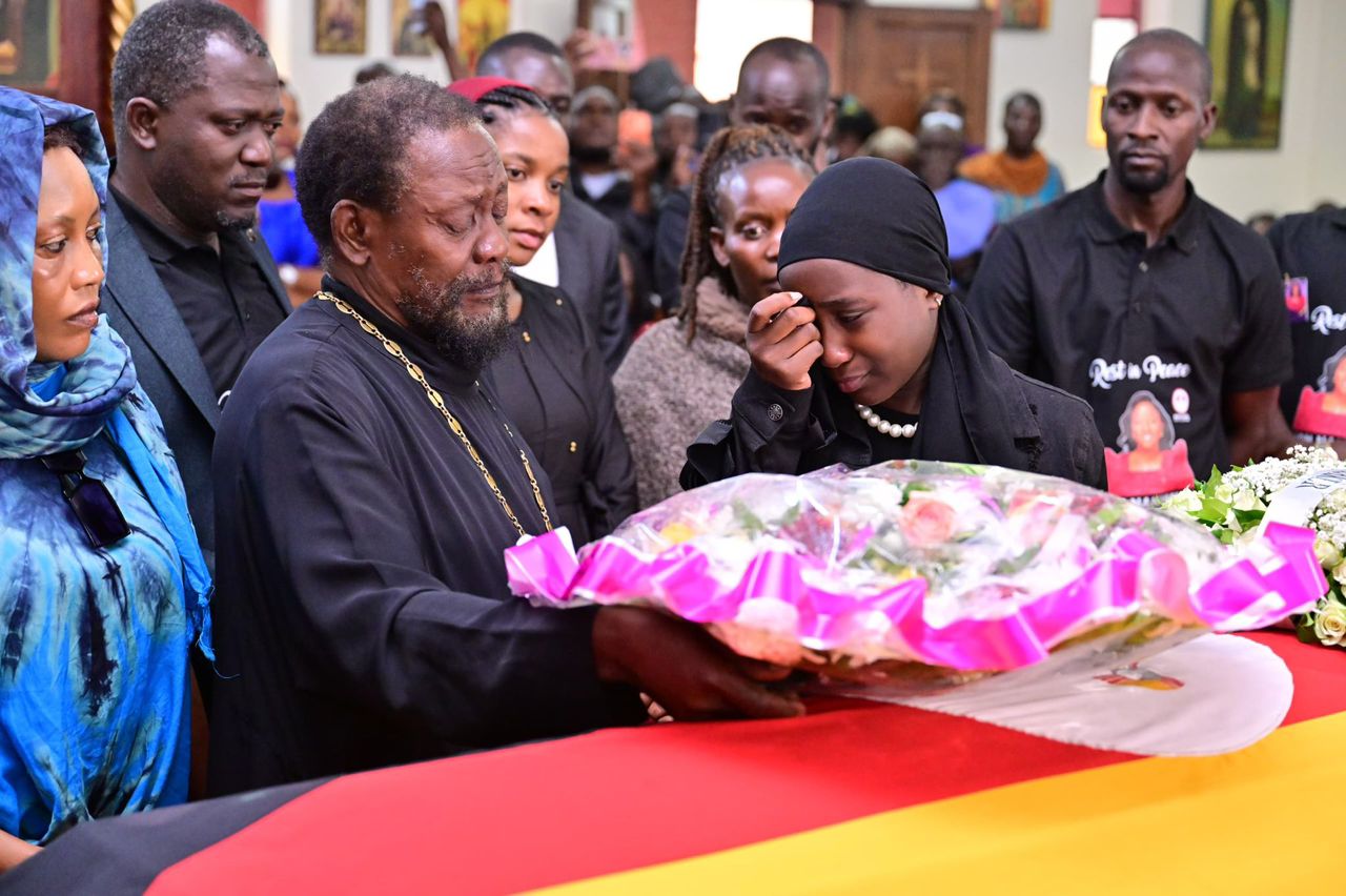 Tayebwa Calls for Unity and Respect in Politics at Nakimuli Funeral Mass