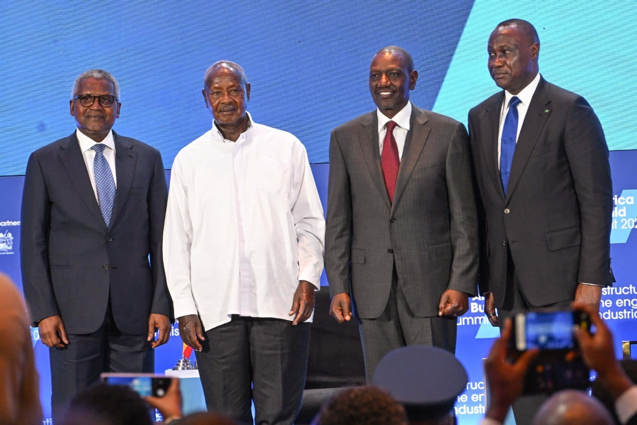 Museveni Pushes Value Addition Agenda at Africa We Build Summit
