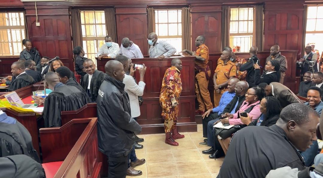 State Seeks to Conceal Witnesses in Besigye Treason Case