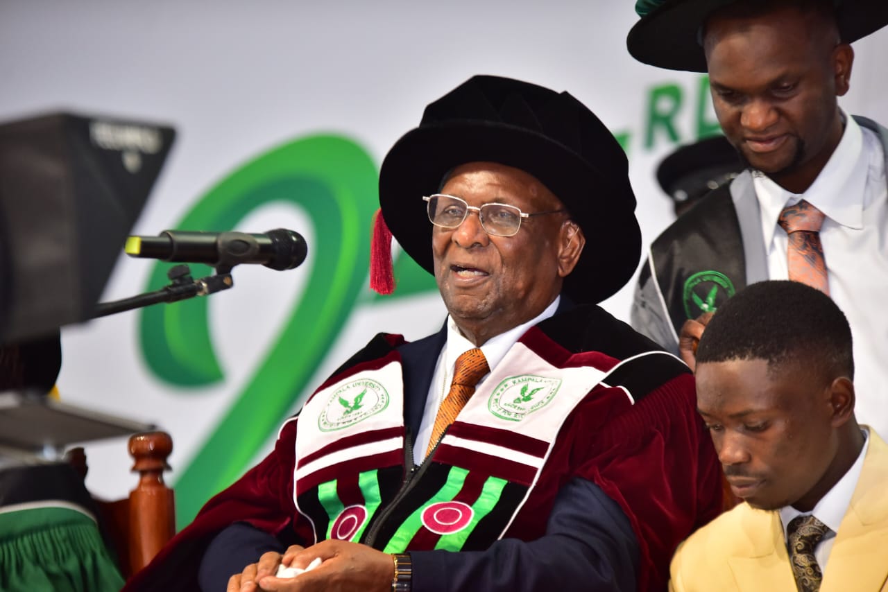 Namyalo Hails Prof Kateregga as Job Creator and Education Champion