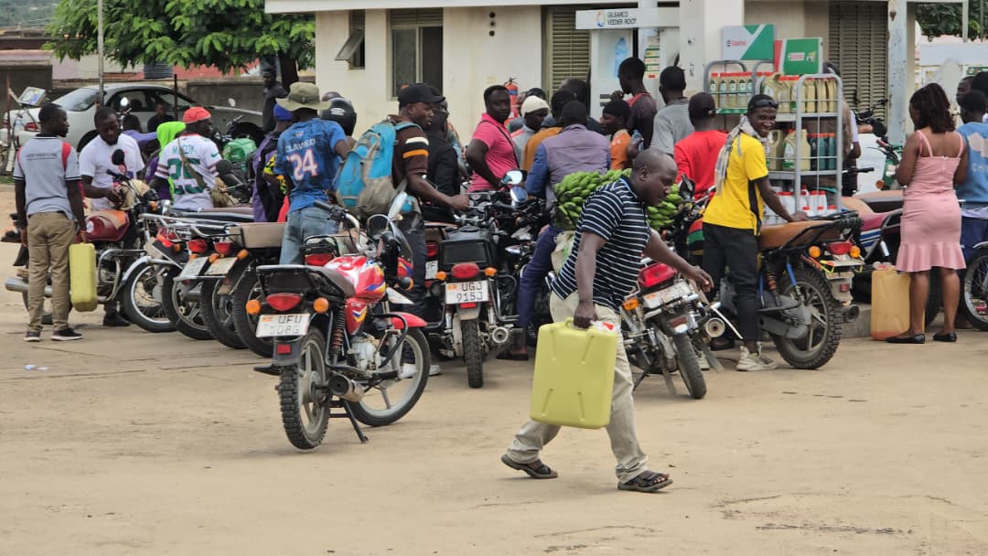 Fuel Crisis in Kasese Sparks Safety Fears as RDC Warns on Petrol Storage at Home